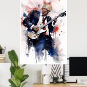 Poster Donald Trump Shredding (Bureau à domicile)