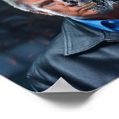 Poster Donald Trump Trumpinator II 45 47 Président (Coin)