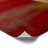 Poster Donald Trump Watercolor Portrait (Coin)