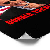 Poster Donald Vous n° 39 ; re Fired1 (Coin)