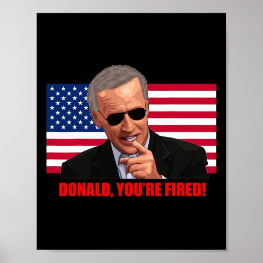 Poster Donald Vous n° 39 ; re Fired1 (Devant)
