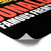 Poster Donalds Famous French Fries Rend Les Frites Gre (Coin)