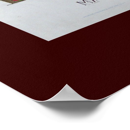 Poster Donaldson Cigars (Coin)