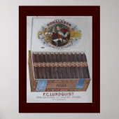 Poster Donaldson Cigars (Devant)
