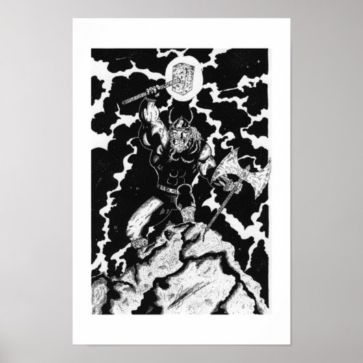 Poster DONAR : Dieu de la guerre (Devant)