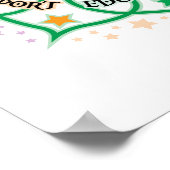 Poster Donateur d'organes Lotus (Coin)