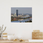 Poster Donaucity, Vienne Autriche (Cuisine)