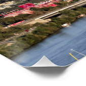 Poster Donaucity, Vienne Autriche (Coin)