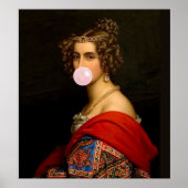 Poster Donc Extra rose Buble gomme Diva (Devant)