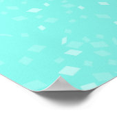 Poster Donc Meowgical Cute Unicorn kitty parties scintill (Coin)