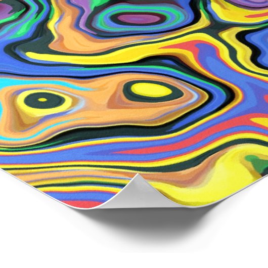 Poster DOne one C art print by RRW 2025 (Coin)