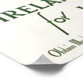 Poster Donegal, Irlande Pour Les Vacances (Coin)