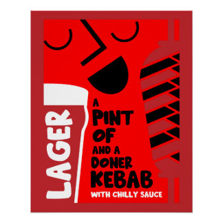 Poster Doner Kebab