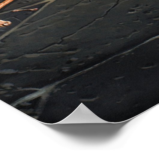 Poster Donjon de Doom (Coin)