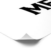 Poster Donjon Meowster Chat Drôle (Coin)