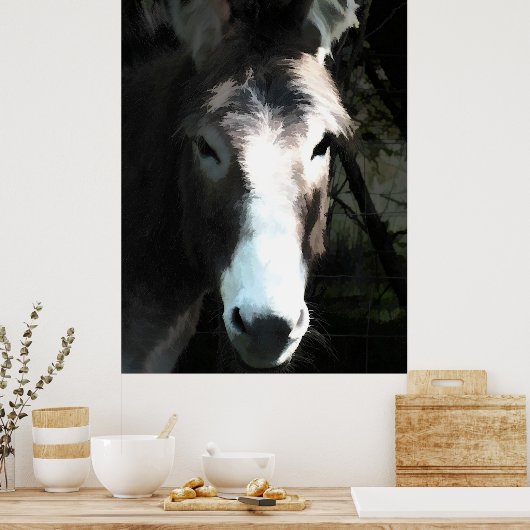 POSTER DONKEY (Cuisine)