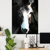 POSTER DONKEY (Bureau à domicile)