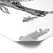 Poster Donkey (Coin)