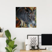 POSTER DONKEY (Bureau à domicile)