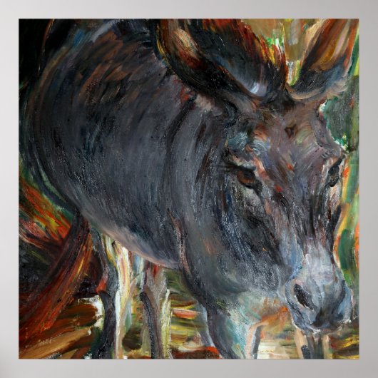 POSTER DONKEY (Devant)