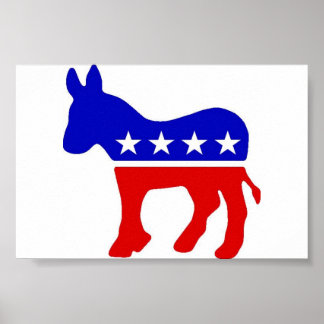 Poster Donkey