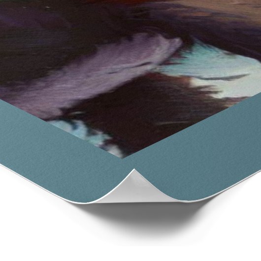 Poster Donkey de Noël 2 (Coin)