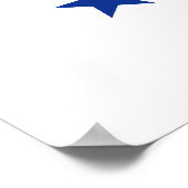 Poster Donkey démocrate (Coin)