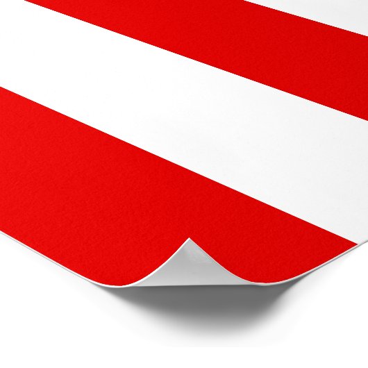 Poster Donkey démocrate (Coin)