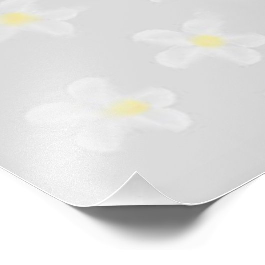 Poster Donkey et Daisy (Coin)