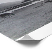 Poster Donkey on Shoreline, 1960 Achill Island Irlande (Coin)