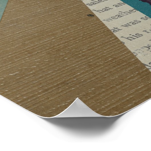 POSTER DONKEY & OWL (Coin)