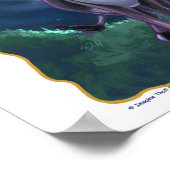 Poster Donkey Party Centre (Coin)