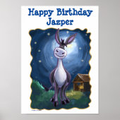 Poster Donkey Party Centre (Devant)