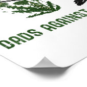 Poster Donkey Pox La Maladie Détruisant L'Amérique Donkey (Coin)