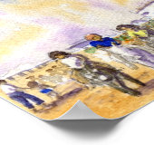 Poster Donkey Rides - Blackpool (Coin)