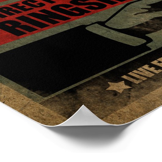 Poster Donkey vs Elephant (Coin)