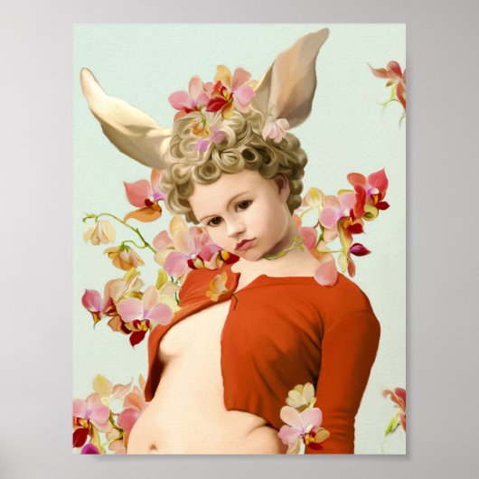 Poster donkeygirl (Devant)