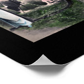 Poster DONNA Lettre alphabet Vintage Nom Art (Coin)