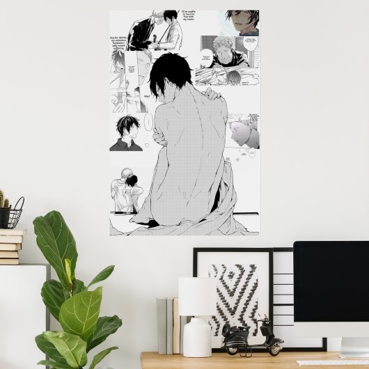 Poster Donné (Bureau à domicile)