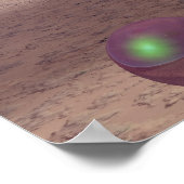 Poster Donné Au Verre (Coin)