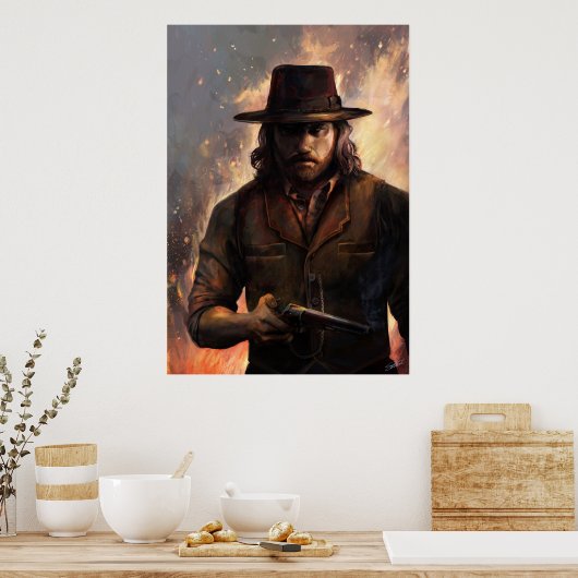 Poster Donne-leur l'enfer (Cuisine)