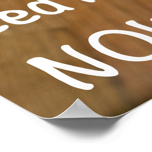 Poster donne-moi ! (Coin)