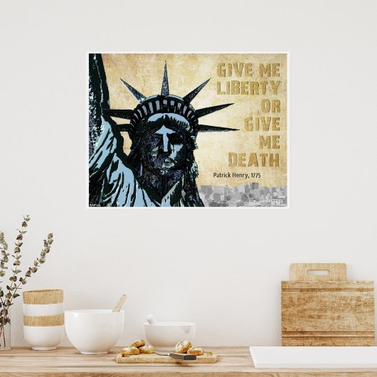 Poster Donne-moi la liberté (Cuisine)