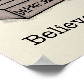 Poster Donne tout à Dieu (Coin)