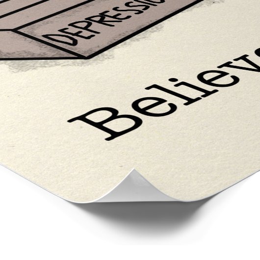 Poster Donne tout à Dieu (Coin)