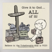 Poster Donne tout à Dieu (Devant)