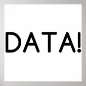 POSTER DONNÉES (Devant)