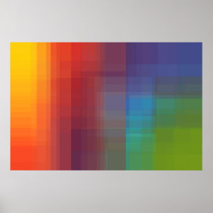 Poster Données d'iconographie Art - Proportions