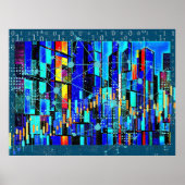 Poster Données du cube (Devant)