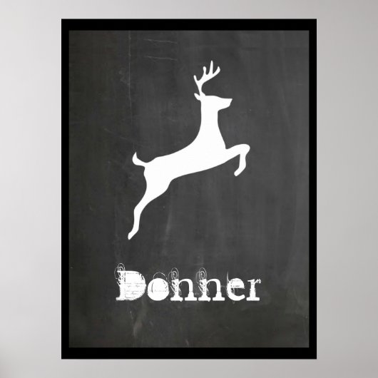Poster Donner (Devant)